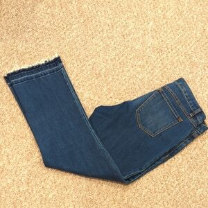 Women's Cropped Prana Jeans